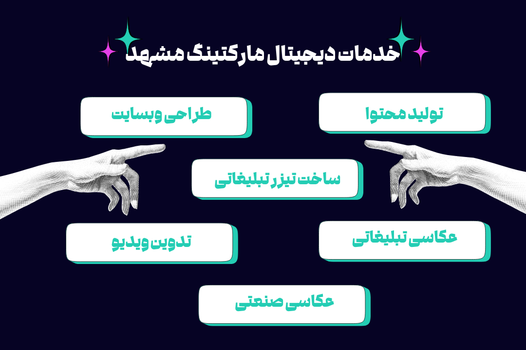 آژانس تبلیغاتی مشهد