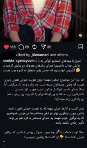 کپشن اینستاگرام کجاست؟